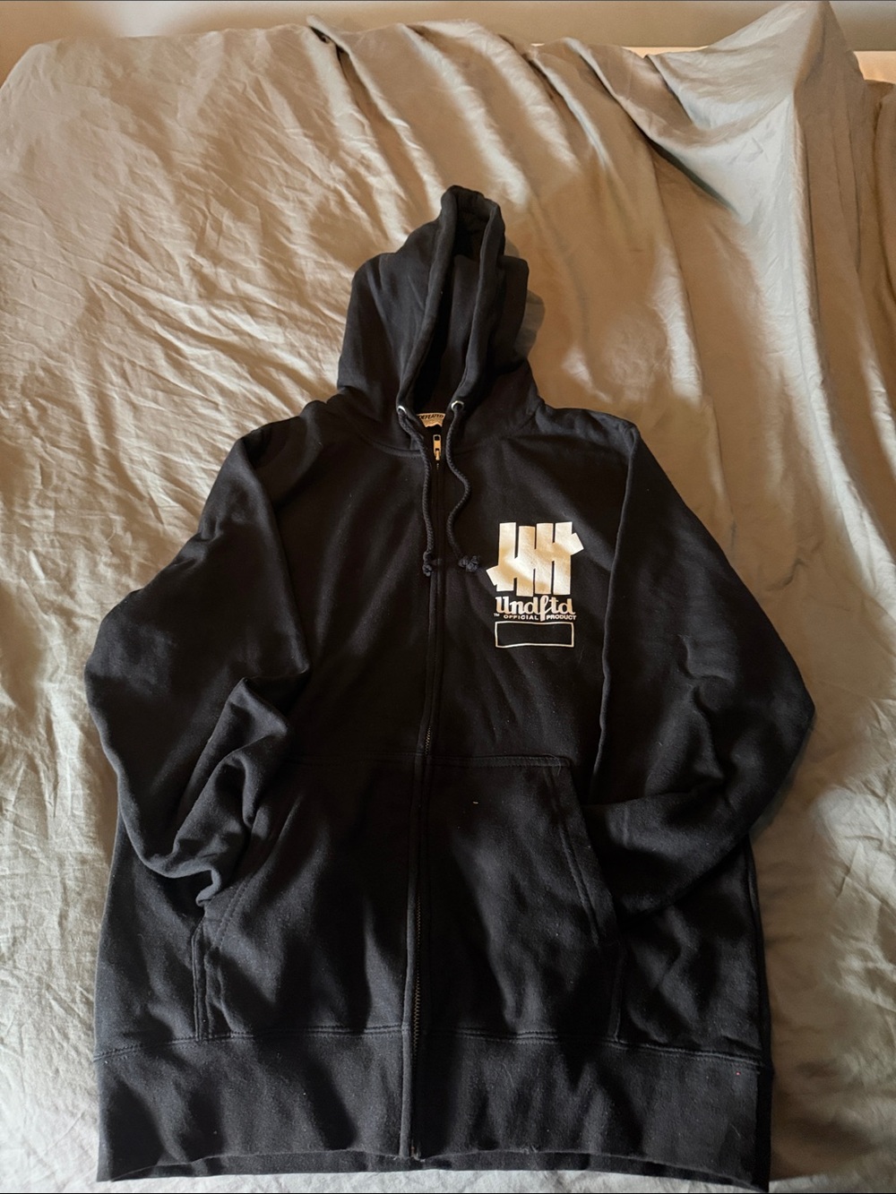 Undftd Zip-Up Hoodie